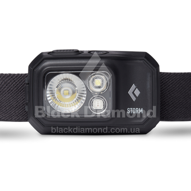 Ліхтар налобний Black Diamond Storm, 450 люмен, Black (BD 6206710002ALL1)