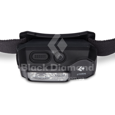 Ліхтар налобний Black Diamond Storm, 450 люмен, Black (BD 6206710002ALL1)