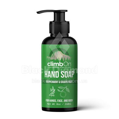 Жидкое мыло для рук Black Diamond Face & Hand Soap Peppermint & Grapefruit 8 oz / 240 мл (CO SN6401090000ALL1)