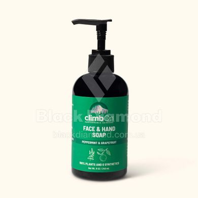 Рідке мило для рук Black Diamond Face&Hand Soap Peppermint&Grapefruit 8 oz /240 мл (CO SN6401090000ALL1)