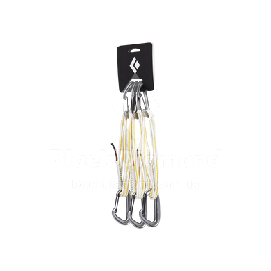 Набор оттяжек Black Diamond Mini Wire Alpine Quickdraw 3-pack (BD 3811330000ALL1)