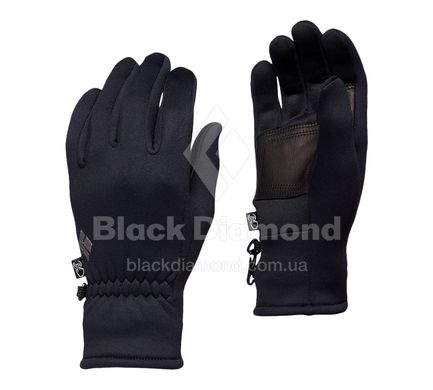 Рукавички чоловічі Black Diamond HeavyWeight Screentap Gloves, Black, S (BD 801872.0002-S)