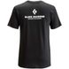 Футболка чоловіча Black Diamond M SS Equipment For Alpinist Tee, Black, L (BD YL4X.015-L)