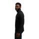 Кофта флисовая мужская Black Diamond M Rift HZ Fleece Jacket, Black/Black, L (BD 7441149008LRG1)