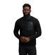 Кофта флисовая мужская Black Diamond M Rift HZ Fleece Jacket, Black/Black, L (BD 7441149008LRG1)