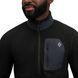Кофта флисовая мужская Black Diamond M Rift HZ Fleece Jacket, Black/Black, L (BD 7441149008LRG1)
