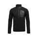 Кофта флисовая мужская Black Diamond M Rift HZ Fleece Jacket, Black/Black, L (BD 7441149008LRG1)