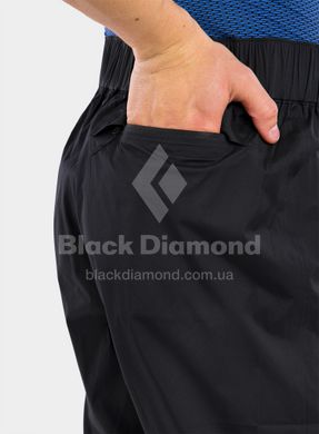 Штани чоловічі Black Diamond Stormline Stretch Rain Pants, XL - Black (BD JLA2.015-XL)