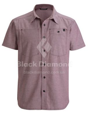 Сорочка чоловіча Black Diamond M SS Chambray Modernist Shirt Port, р. XL (BD RBVH.505-XL)