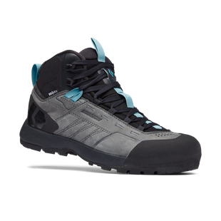 Напівчеревики жіночі Black Diamond W Mission LTHR MD WP, Steel Grey/Costal Blue, 7 (BD 58002793750701)