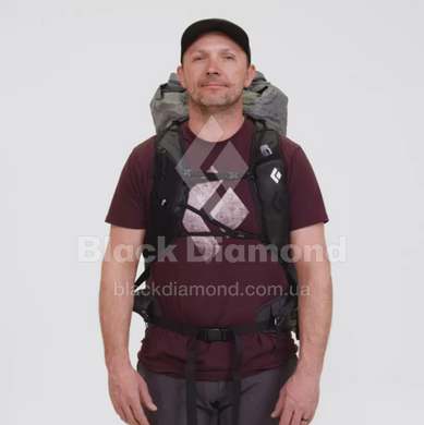 Рюкзак Black Diamond Beta Light 45, Storm Grey, M (BD 6800240040MED1)
