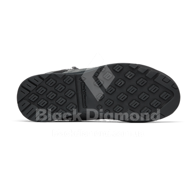 Напівчеревики жіночі Black Diamond W Mission LTHR MD WP, Steel Grey/Costal Blue, 7 (BD 58002793750701)