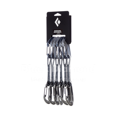 Набор оттяжек Black Diamond Mini Wire Quickpack, 12 см (BD 2103010000ALL1)