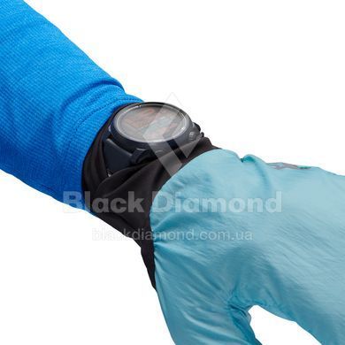 Перчатки мужские Black Diamond Deploy Wind Hood Gloves, Carbon/Glacier, S (BD 8017429642SML1)