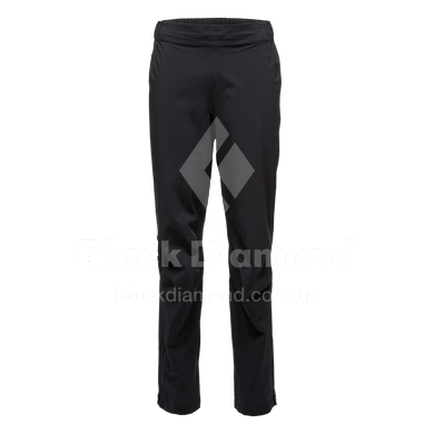 Штани чоловічі Black Diamond Stormline Stretch Rain Pants, L - Black (BD JLA2.015-L)