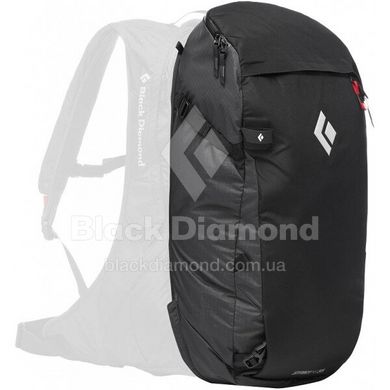 Рюкзак Black Diamond Jetforce Pack Booster 35, Black (BD 681334.BLAK)