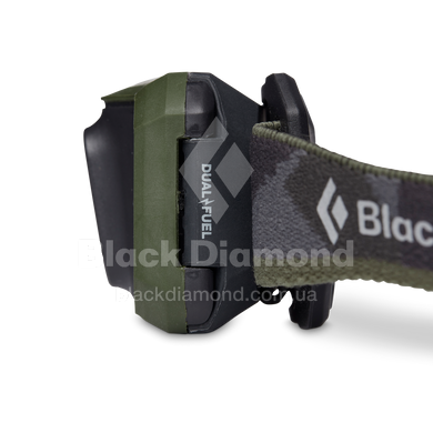 Фонарь налобный Black Diamond Storm, 450 люмен, Dark Olive (BD 6206713002ALL1)