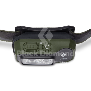 Ліхтар налобний Black Diamond Storm, 450 люмен, Dark Olive (BD 6206713002ALL1)