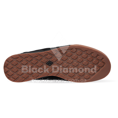 Кроссовки мужские Black Diamond Session, Black / Gum, р.10 (BD 58000592481001)
