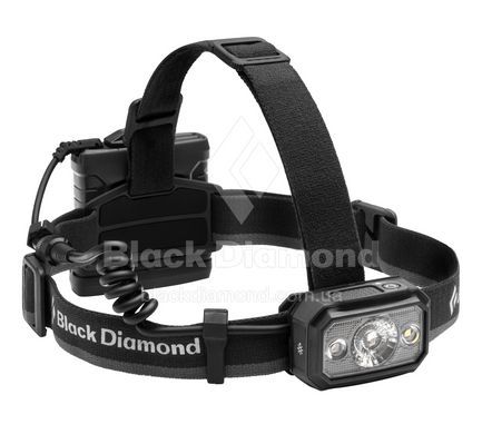 Налобный фонарь Black Diamond Icon, 700 люмен, Graphite (BD 620654.0004)