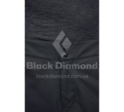 Штаны мужские Black Diamond Highline Stretch Pants, S - Black (BD 741005.0002-S)