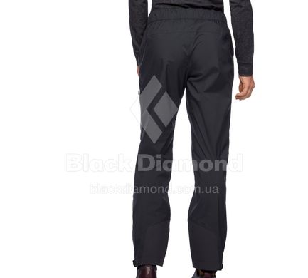 Штаны женские Black Diamond Highline Stretch Pants, S - Black (BD 741006.0002-S)