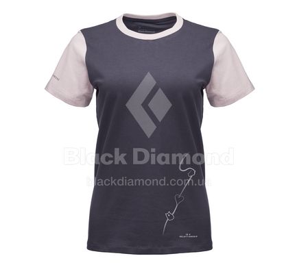 Футболка жіноча Black Diamond W Belationship Tee, XS - Carbon (BD 730006.0003-XS)