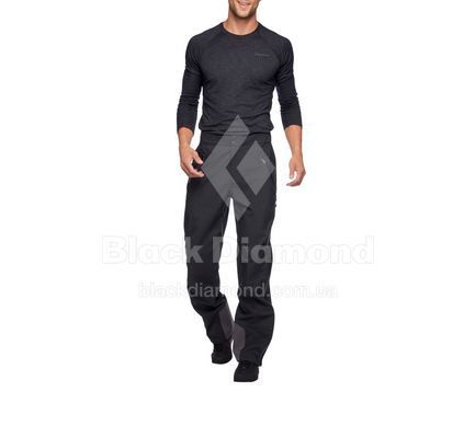 Штаны мужские Black Diamond Highline Stretch Pants, S - Black (BD 741005.0002-S)