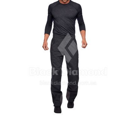 Штаны мужские Black Diamond Highline Stretch Pants, S - Black (BD 741005.0002-S)