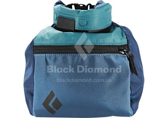 Большой мешок для магнезии Black Diamond Mondo Chalk Pot Blue (BD 630145.BLUE)