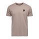 Футболка мужская Black Diamond M Equipment For Alpinist SS Tee, Pale Mauve, L (BD 7301925019LRG1)