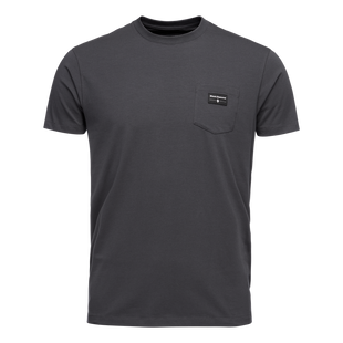 Футболка мужская Black Diamond M Pocket Label Tee, S - Carbon (BD 730004.0003-S)