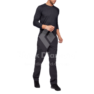 Штани чоловічі Black Diamond M Winter Alpine Pants, Black, L (BD E5SJ.015-L)