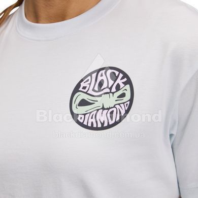Футболка жіноча Black Diamond W Rope Badge SS Tee, Belay Blue, L (BD 7525074062LRG1)