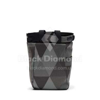 Мішечок для магнезії Black Diamond Gym, Gray Quilt, M/L (BD 6301391025M_L1)