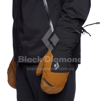 Перчатки мужские Black Diamond Mercury Mitts, Black, р.L (BD 8018890002LG_1)