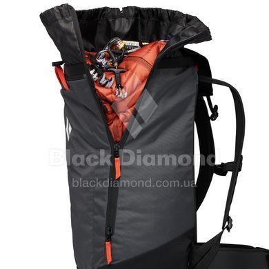 Рюкзак Black Diamond Crag 40, Carbon, S/M (BD 6812980003S_M1)