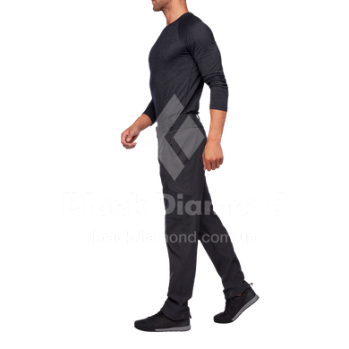 Штани чоловічі Black Diamond M Winter Alpine Pants, Black, L (BD E5SJ.015-L)
