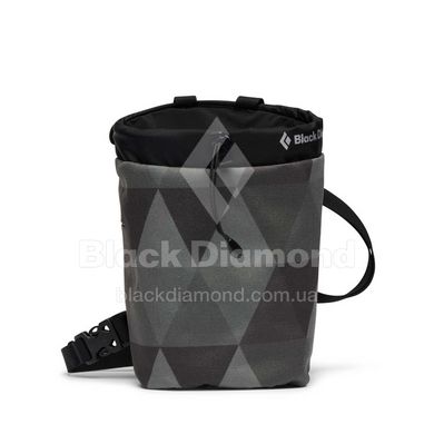 Мішечок для магнезії Black Diamond Gym, Gray Quilt, M/L (BD 6301391025M_L1)