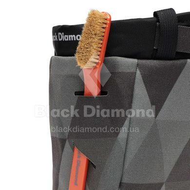 Мішечок для магнезії Black Diamond Gym, Gray Quilt, M/L (BD 6301391025M_L1)