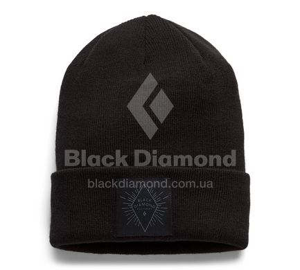 Шапка Black Diamond Badge Beanie, Black
