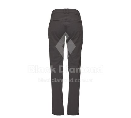 Штаны женские Black Diamond W Alpine Light Pants, S - Slate (BD O9M8.020-S)
