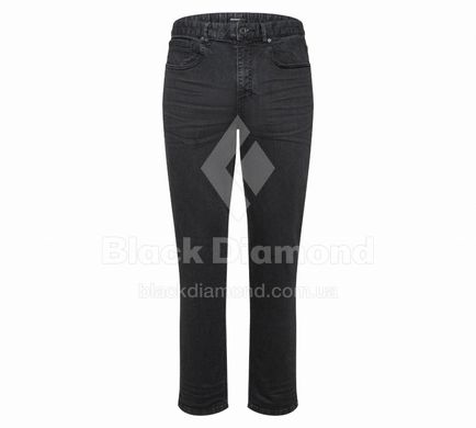 Штани чоловічі Black Diamond Forged Denim Pants, 34x32 - Black Washed (BD 750020.0061-342)