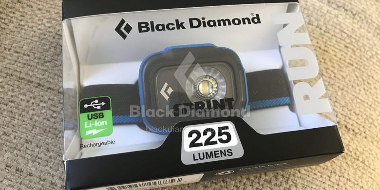 Налобный фонарь Black Diamond Sprint, 225 люмен, Aluminium (BD 620653.1001)