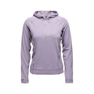 Кофта женская с рукавом реглан Black Diamond W Alpenglow Pro Hoody, Dusk Violet, M (BD 7520945024MED1)