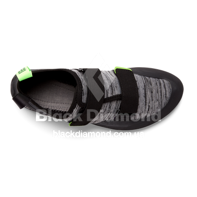 Скельні туфлі чоловічі Black Diamond M Momentum, Black/Anthracite, 9 (BD 57010191180901)