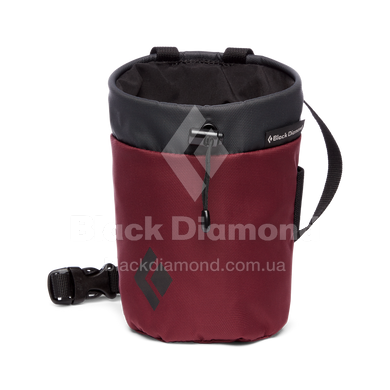 Мішок для магнезії Black Diamond Repo Chalk Bag, Cranberry, р.S / M (BD 6301566036S_M1)