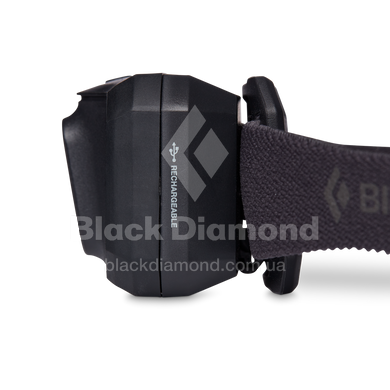 Фонарь налобный Black Diamond Storm, 500-R люмен, Black (BD 6206750002ALL1)
