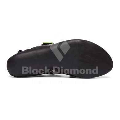 Скельні туфлі чоловічі Black Diamond M Momentum, Black/Anthracite, 9 (BD 57010191180901)