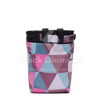 Мішечок для магнезії Black Diamond Gym, Pink Quilt, M/L (BD 6301396051M_L1)